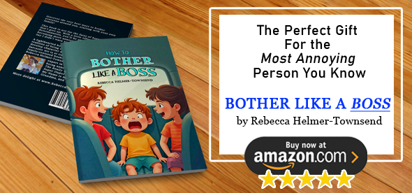 Bother Like a Boss Book by Rebecca Helmer Townsend - 5 star Reviews on Amazon