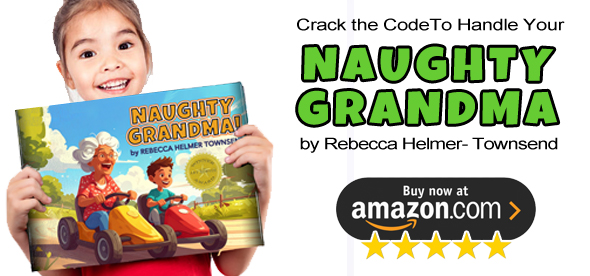 Naughty Grandma Book by Rebecca Helmer Townsend